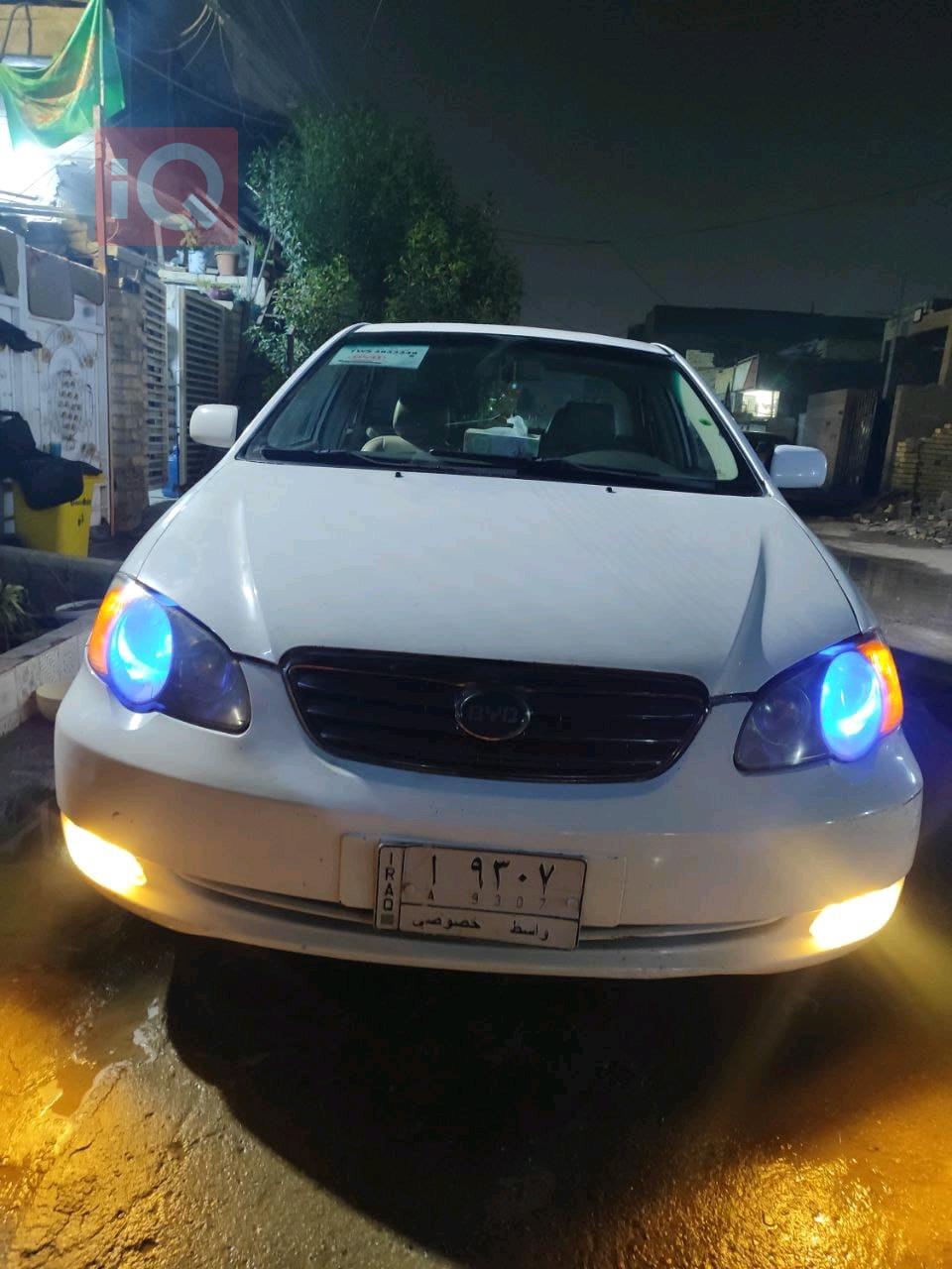 بي واي دي F3